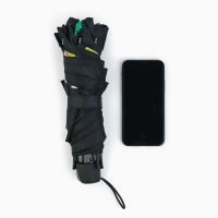 Зонт женский механический «Яркие бабочки», 8 спиц, d=95, цвет чёрный Зонт женский механический «Яркие бабочки», 8 спиц, d=95, цвет чёрный