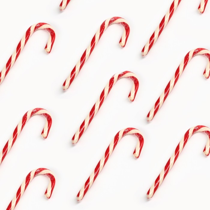 Новый год! Леденец трость, со вкусом вишни &laquo;Время чудес и волшебства&raquo;, 30 шт х 26 г