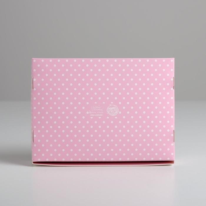 Коробка подарочная складная, упаковка, &laquo;Единорог&raquo;, 21 х 15 х 5 см