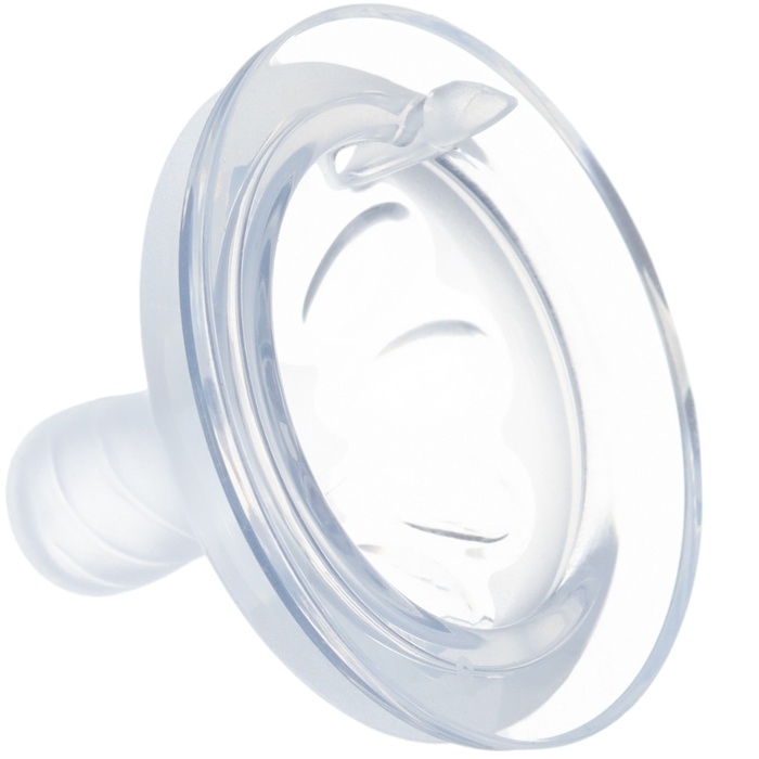 Соска на  бутылочку, антиколиковая, от 0 мес., M&B Natural, широкое горло,  медленный поток, &Oslash;50 мм., 2 шт.