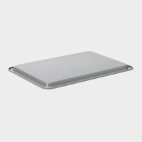 Противень Доляна «Мрамор. Прямоугольник», 38,5×27,5×2 см, антипригарное покрытие, цвет серый Противень Доляна «Мрамор. Прямоугольник», 38,5×27,5×2 см, антипригарное покрытие, цвет серый