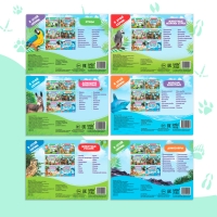 Книги с заданиями &laquo;Новогодние игры&raquo;, набор 6 шт. по 16 стр.