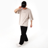 Кепка мужская «МИНИМУМ», цвет чёрный, р-р 56 Кепка мужская «МИНИМУМ», цвет чёрный, р-р 56