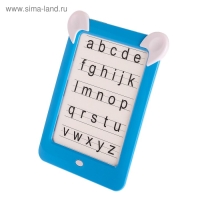 Планшет для рисования 3D &laquo;Зайка&raquo;, с ручками и карточками, цвет МИКС