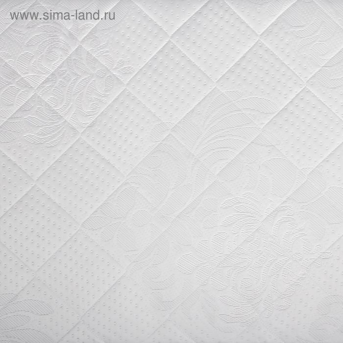 Матрац беспружинный ЦАРЬ САЛТАН Люкс, 120х60х14см, цвет МИКС, холлкон/бикокос, трикотаж