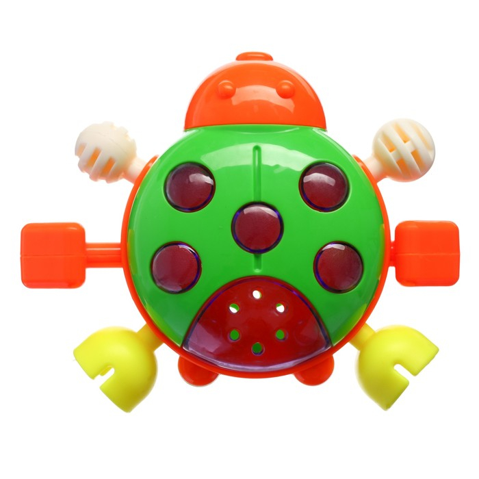 Набор погремушек &laquo;Собери меня&raquo;, 8 шт., яркие цвета, Крошка Я