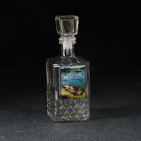 Набор питьевой &laquo;Охота&raquo;: штоф 500 мл, 6 стопок, стеклянный, деколь