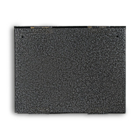 Ящик почтовый с замком, горизонтальный «Широкий», серебристый Ящик почтовый с замком, горизонтальный «Широкий», серебристый