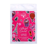 Подарочный набор косметики для женщин Happy Woman Angel Secret: скраб для тела, 150 г + мист, 150 мл
