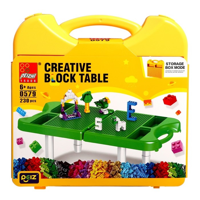 Конструктор &laquo;Чемоданчик творчества&raquo;, 230 деталей