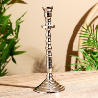 Подсвечник  "Наследие" на 1 свечу 9х9х24 см