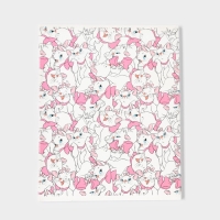 Набор тетрадей 48 листов, в клетку, А5, Коты-аристократы Набор тетрадей 48 листов, в клетку, А5, Коты-аристократы