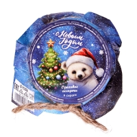 Ореховое ассорти "С Новым годом !" в сосновом сиропе, 100 мл