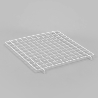 Корзина-накопитель складная, на колесах, 1 полка, 60×60×80 см, цвет белый Корзина-накопитель складная, на колесах, 1 полка, 60×60×80 см, цвет белый