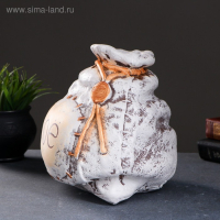 Копилка "Мешок "Мое" коричневый, 21х25х22см Копилка "Мешок "Мое" коричневый, 21х25х22см