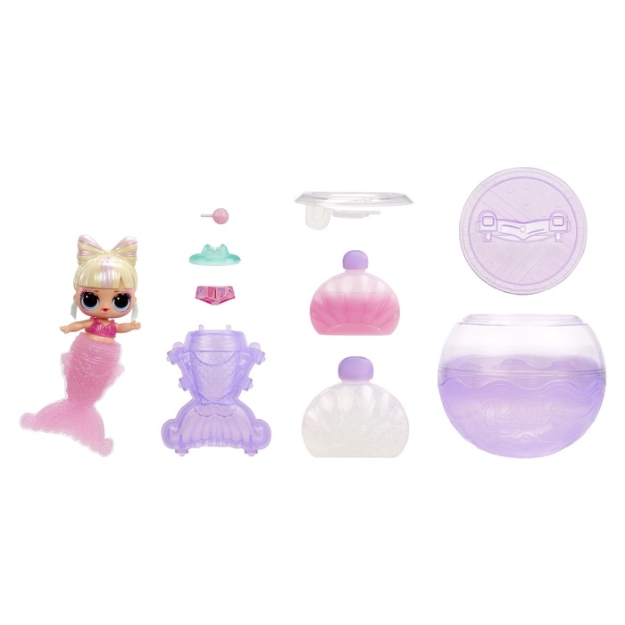 Кукла - русалка в шаре Mermaids! с аксессуарами L.O.L. SURPRISE!