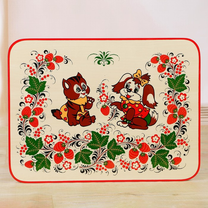 Стол «Хохлома», холодная роспись, люкс Стол «Хохлома», холодная роспись, люкс