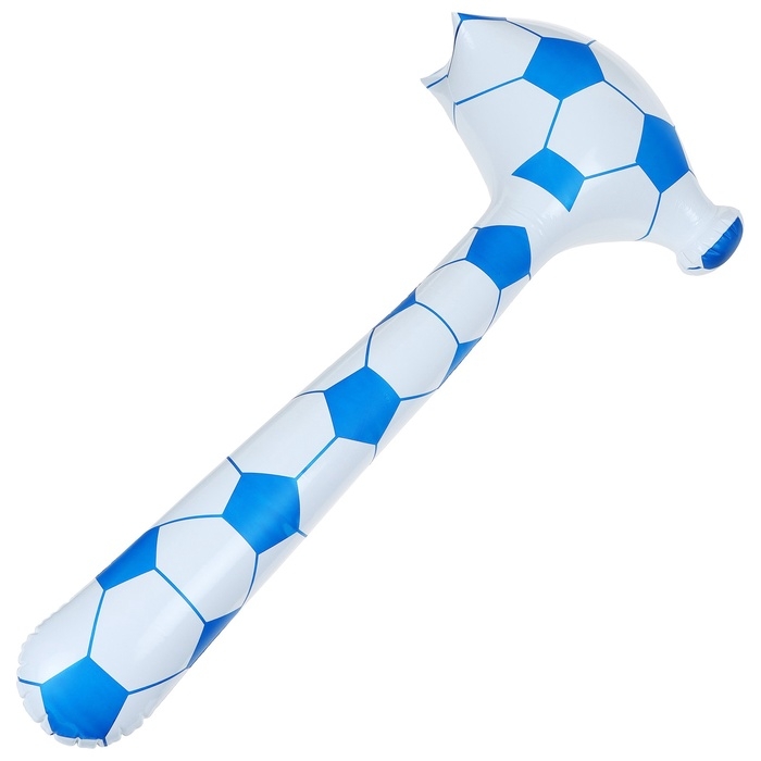 Игрушка надувная &laquo;Футбольный молот&raquo;, 80 см, цвет МИКС