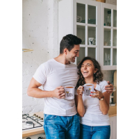 Кружки для двоих &laquo;Для особ царских кровей&raquo;, 2 шт., 350 мл