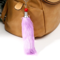 Пушистик на кольце "Хвост" МИКС Пушистик на кольце "Хвост" МИКС