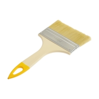 Кисть плоская "АКОР" Столичная, искусственная щетина, пластиковая рукоятка, 100х8 мм Кисть плоская "АКОР" Столичная, искусственная щетина, пластиковая рукоятка, 100х8 мм