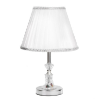 Лампа настольная Е27 220В "Чистота" низ с подсветкой 38х25х25 см RISALUX