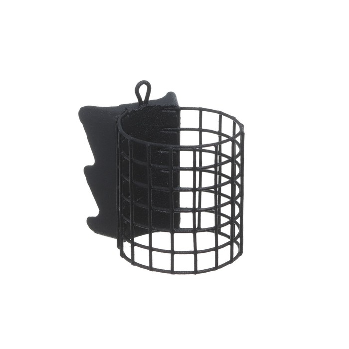 Груз-кормушка металлическая X-FEEDER ME GRIP M GRID, цвет Matt Black, 80 г, 35 мл Груз-кормушка металлическая X-FEEDER ME GRIP M GRID, цвет Matt Black, 80 г, 35 мл