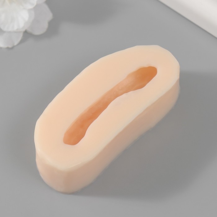 Молд силиконовый Молд силиконовый "Огурец" 6,8х2 см МИКС