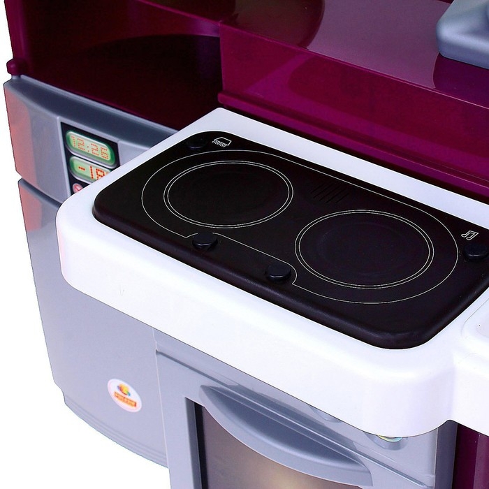 Игровой модуль &laquo;Кухня Laura&raquo; с варочной панелью, световые и звуковые эффекты, работает от батареек