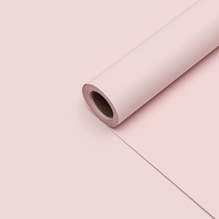 Плёнка матовая 0,5 x 10 м 65 мкм, пастельная серия