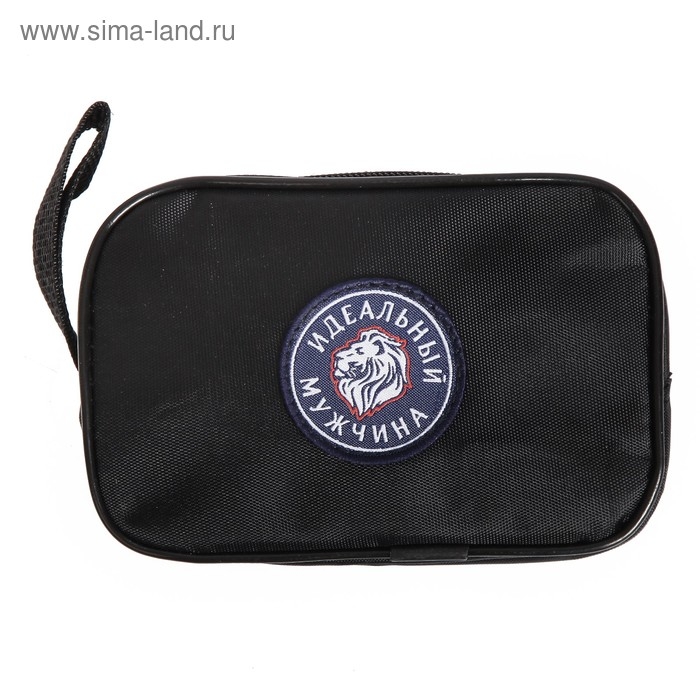 Дорожный набор для обуви &laquo;Идеальный мужчина&raquo;: щётка 2шт, губка, лопатка