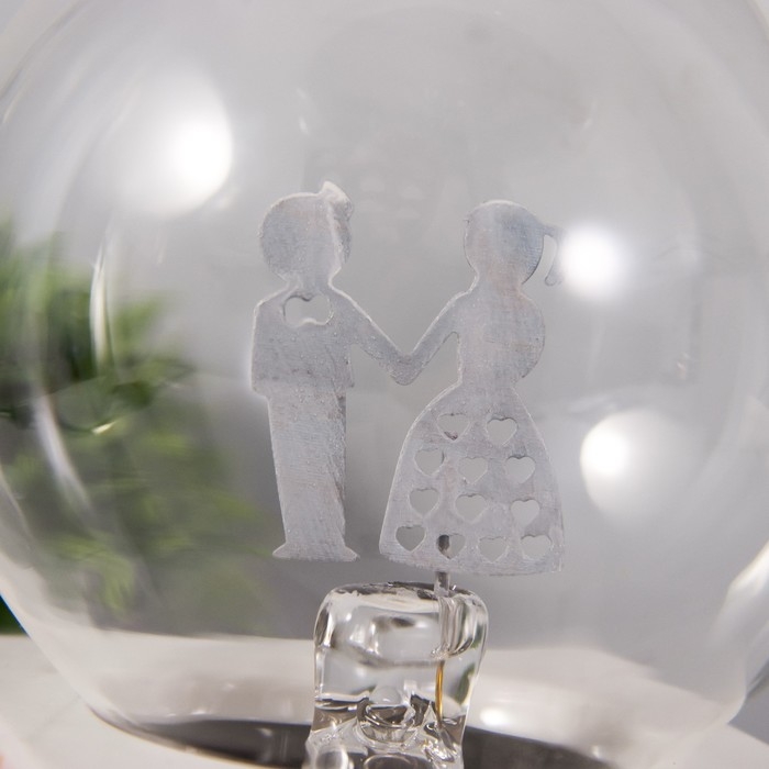 Плазменный шар Плазменный шар "Парочка" цветной 8,5х8,5х17 см RISALUX