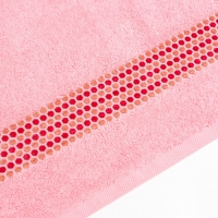 Полотенце махровое Love Life «Адажио» 50х90 см, розовый, 100% хл, 450 гр/м2 Полотенце махровое Love Life «Адажио» 50х90 см, розовый, 100% хл, 450 гр/м2