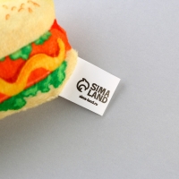 Игрушка для кошек с мятой «Хот-дог» из текстиля, 9х5,3 см Игрушка для кошек с мятой «Хот-дог» из текстиля, 9х5,3 см