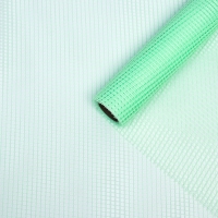 Сетка флористическая, "Клетка", 50см х 4,5м, пастельно зелёный Сетка флористическая, "Клетка", 50см х 4,5м, пастельно зелёный