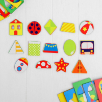 Досочки Сегена «Изучаем формы» Досочки Сегена «Изучаем формы»