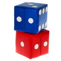 Набор «Кубики-Пуфики», 2 штуки, МИКС Набор «Кубики-Пуфики», 2 штуки, МИКС
