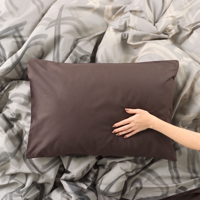 Постельное бельё Постельное бельё "Этель" Евро Graffiti 200*217 см, 220*240 см, 50*70 см - 2 шт, поплин 125 г/м2, хл 100%