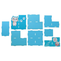 Органайзер для канцелярии &laquo;Котик&raquo;