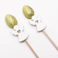 Набор пасхальных топперов &laquo;Ангелочки&raquo;, 2 шт., МИКС