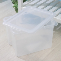 Контейнер для хранения с крышкой Porter, 21 л, 43&times;32&times;27 см, цвет прозрачный