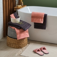 Полотенце махровое Love Life «Адажио» 30х50 см, пудровый, 100% хл, 450 гр/м2 Полотенце махровое Love Life «Адажио» 30х50 см, пудровый, 100% хл, 450 гр/м2