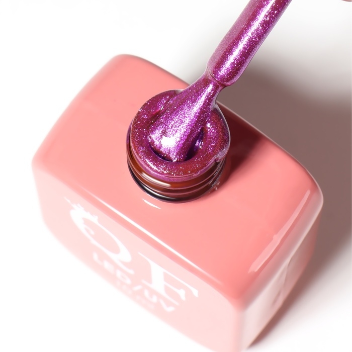 Гель лак для ногтей &laquo;CAT`S EYE NEON&raquo;, 3-х фазный, 10 мл, LED/UV, цвет сиреневый (47)