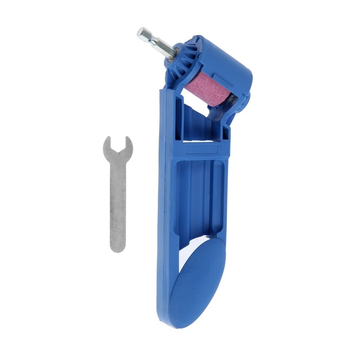 Насадка для дрели ТУНДРА, для заточки сверл 2 - 12.5 мм под углом 135°, хвостовик 6 мм Насадка для дрели ТУНДРА, для заточки сверл 2 - 12.5 мм под углом 135°, хвостовик 6 мм