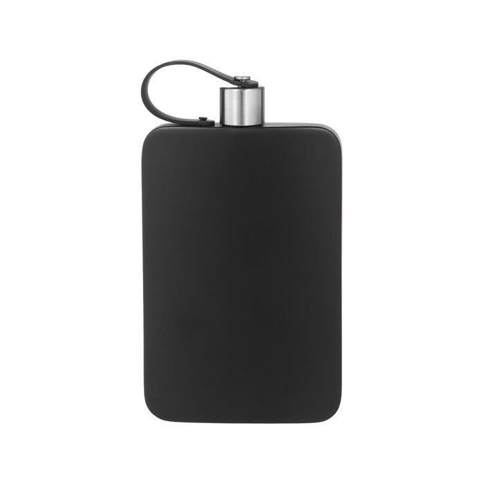 Фляжка для алкоголя нержавеющая сталь, подарочная, армейская, 500 мл, 17 oz