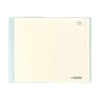 Планинг карманный недатированный, 80 листов, 100х170 мм, deVENTE.Jane, мягкая обложка ПВХ, на резинке, перфорация, ляссе, блок 70%, голубой Планинг карманный недатированный, 80 листов, 100х170 мм, deVENTE.Jane, мягкая обложка ПВХ, на резинке, перфорация, ляссе, блок 70%, голубой
