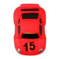 Резиновая игрушка для ванны &laquo;Гоночная машинка&raquo;, 8 см, виды МИКС Крошка Я