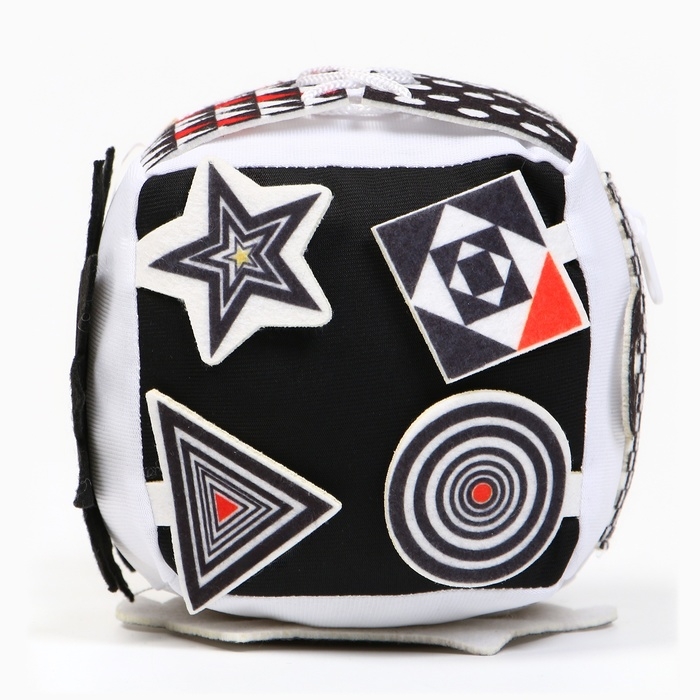 Развивающий бизикубик мягкий «Совушка», по методике Г. Домана, Крошка Я Развивающий бизикубик мягкий «Совушка», по методике Г. Домана, Крошка Я