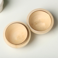 Шар точеный, открывной, 5 см Шар точеный, открывной, 5 см