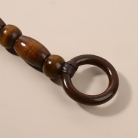 Ручки для сумки, 2 шт, 44,5 × 4,5 см, цвет коричневый Ручки для сумки, 2 шт, 44,5 × 4,5 см, цвет коричневый